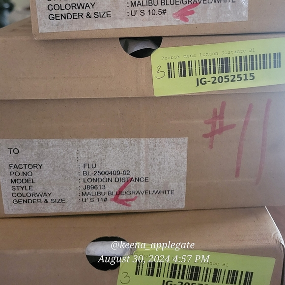 Reebok Mens London Distance Blue Track Shoes Running Shoe Athletic Shoe  #11 - Picture 11 of 11